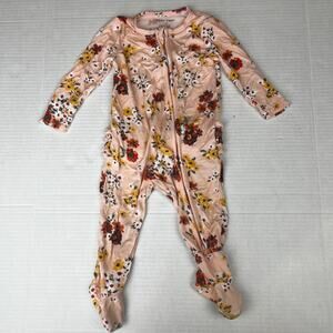 Bamboo Sleeper 3 - 6 month Angel Dear Floral Ruffles